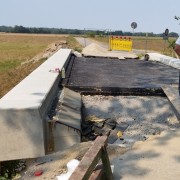 Brücke Außig - Brückensanierung, Teilneubau